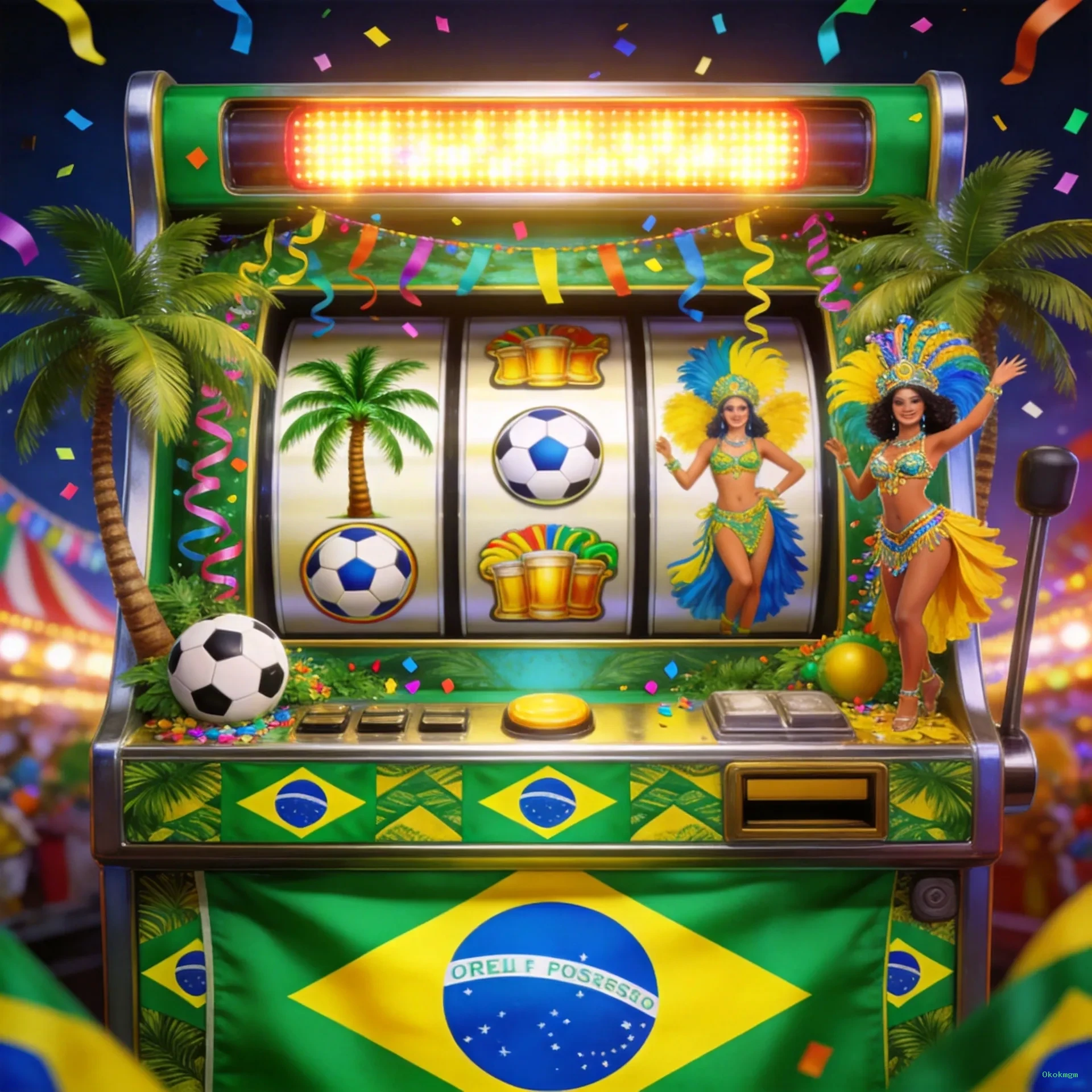 APP oficial da Okokmgm para mobile