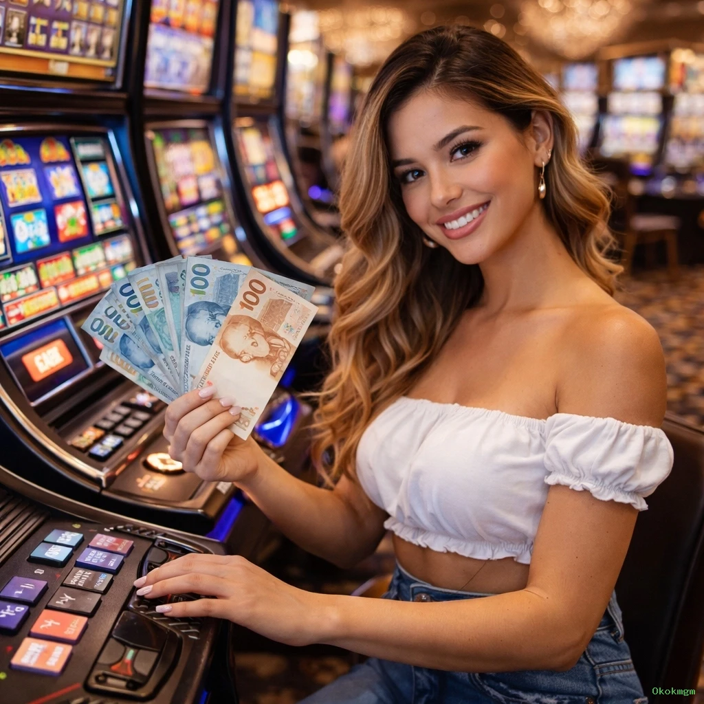 Cassino ao vivo da Okokmgm com dealers reais